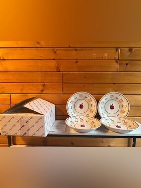 Princess House Orchard Bowls